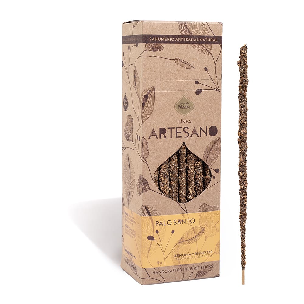 Sahumerio Artesano Palo Santo - Sagrada Madre1