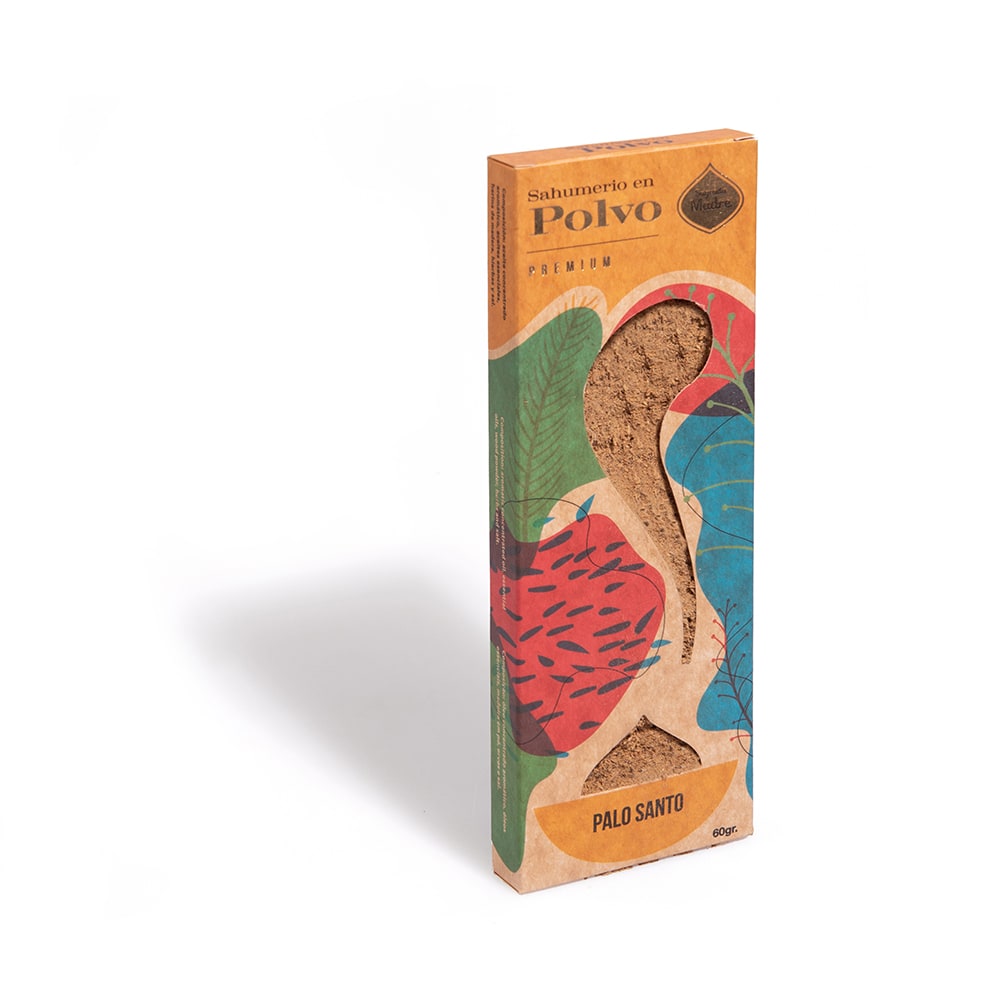 Sahumerio en Polvo Palo Santo - Sagrada Madre1