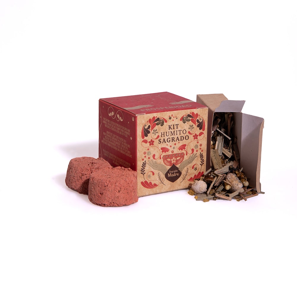 Kit Humito Sagrado Prosperidad - Sagrada Madre1