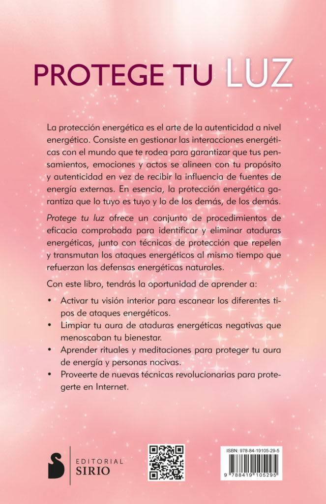 Protege tu luz: Una guía práctica de limpieza y protección energética (Spanish Edition) Tapa blanda2
