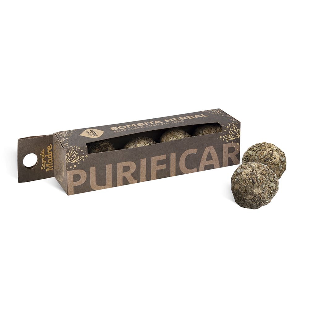 Bombitas Herbales Purificar -Sagrada Madre1