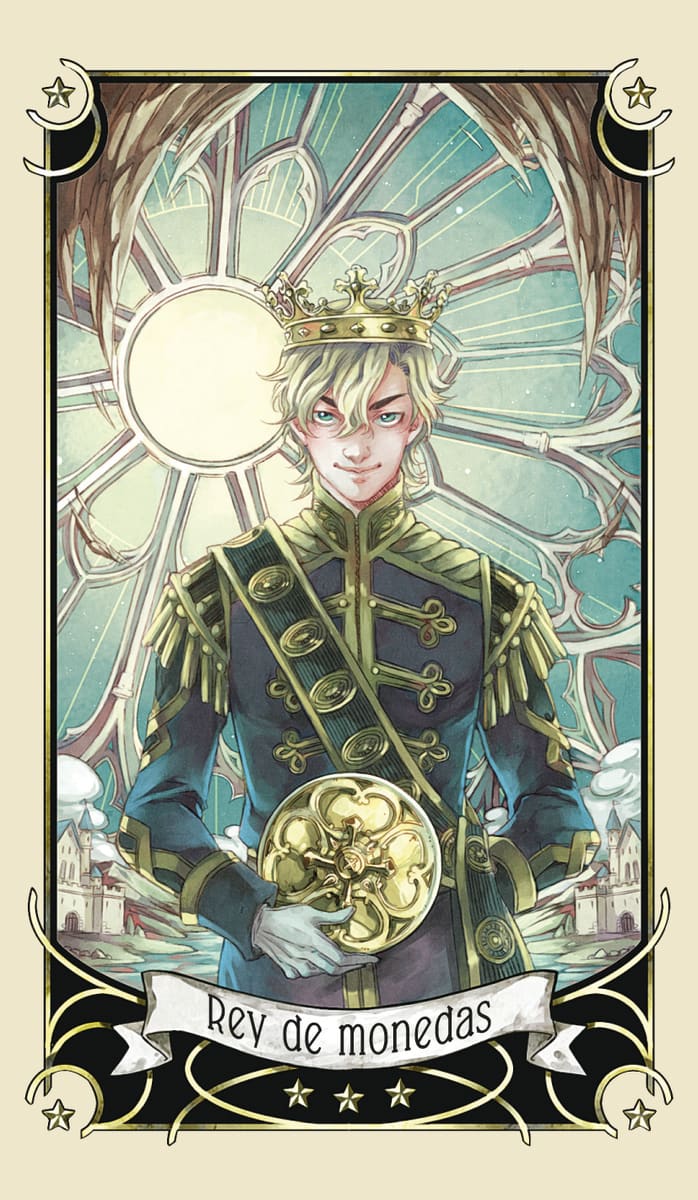 Tarot Manga Místico (libro + cartas)  Barbara Moore (Autor)3