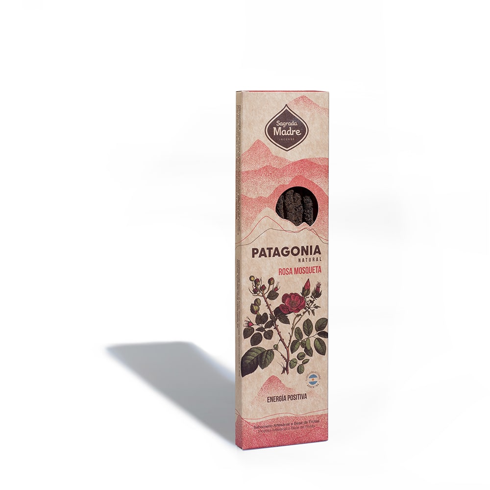 Sahumerio Patagonia Rosa Mosqueta - Sagrada Madre1