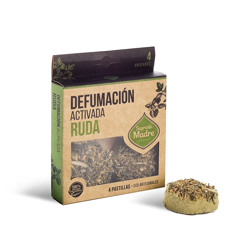 Pastillas Sahumerio Ruda - Sagrada Madre1