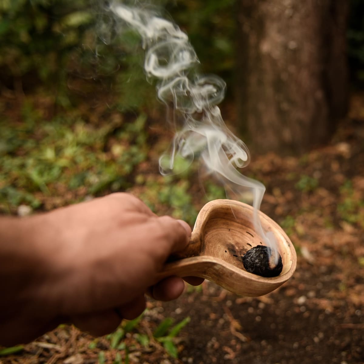 Sahumador Sagrada madre Envejecido3