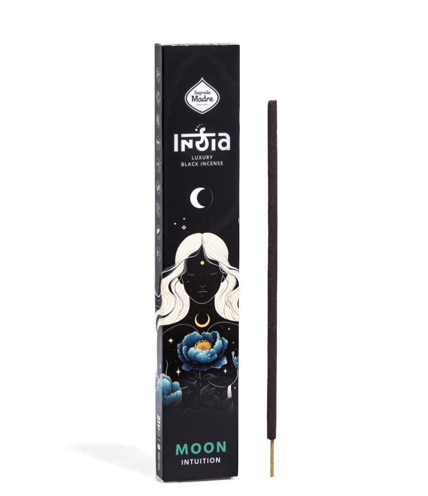 Sahumerio Varilla India Black Luna - Sagrada Madre1