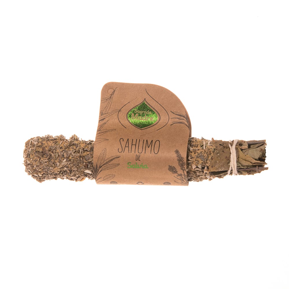 Sahumo de Salvia Blanca - Sagrada Madre1