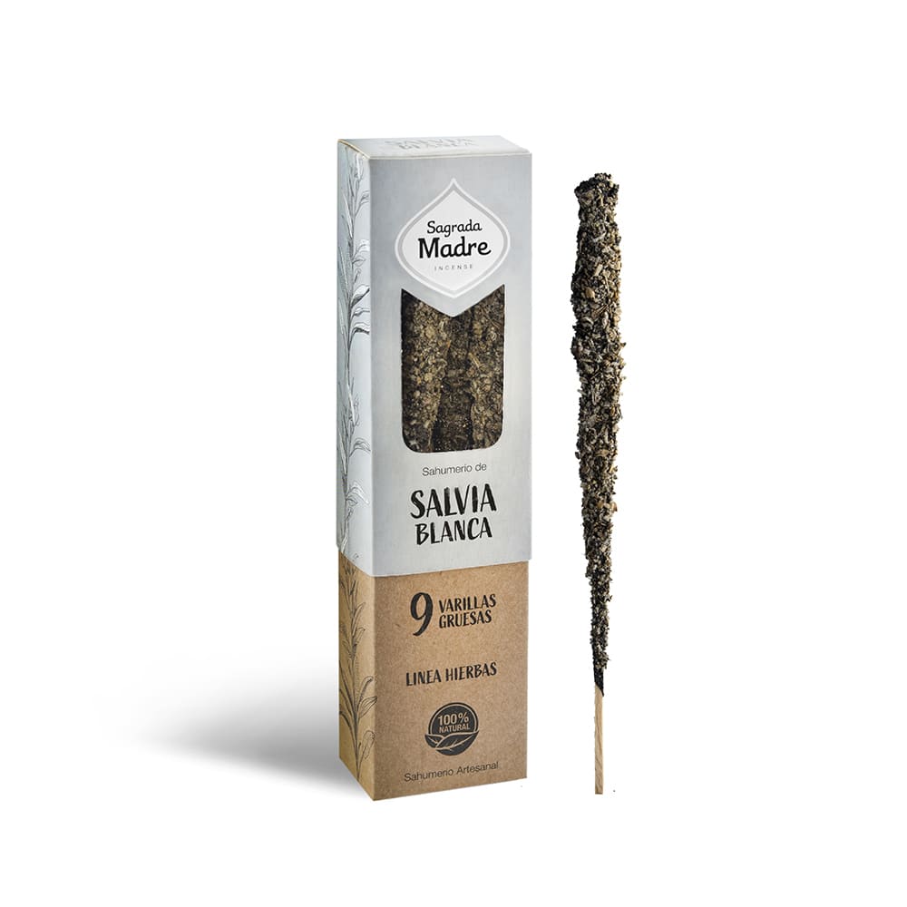 Sahumerio Salvia Blanca - Sagrada Madre1