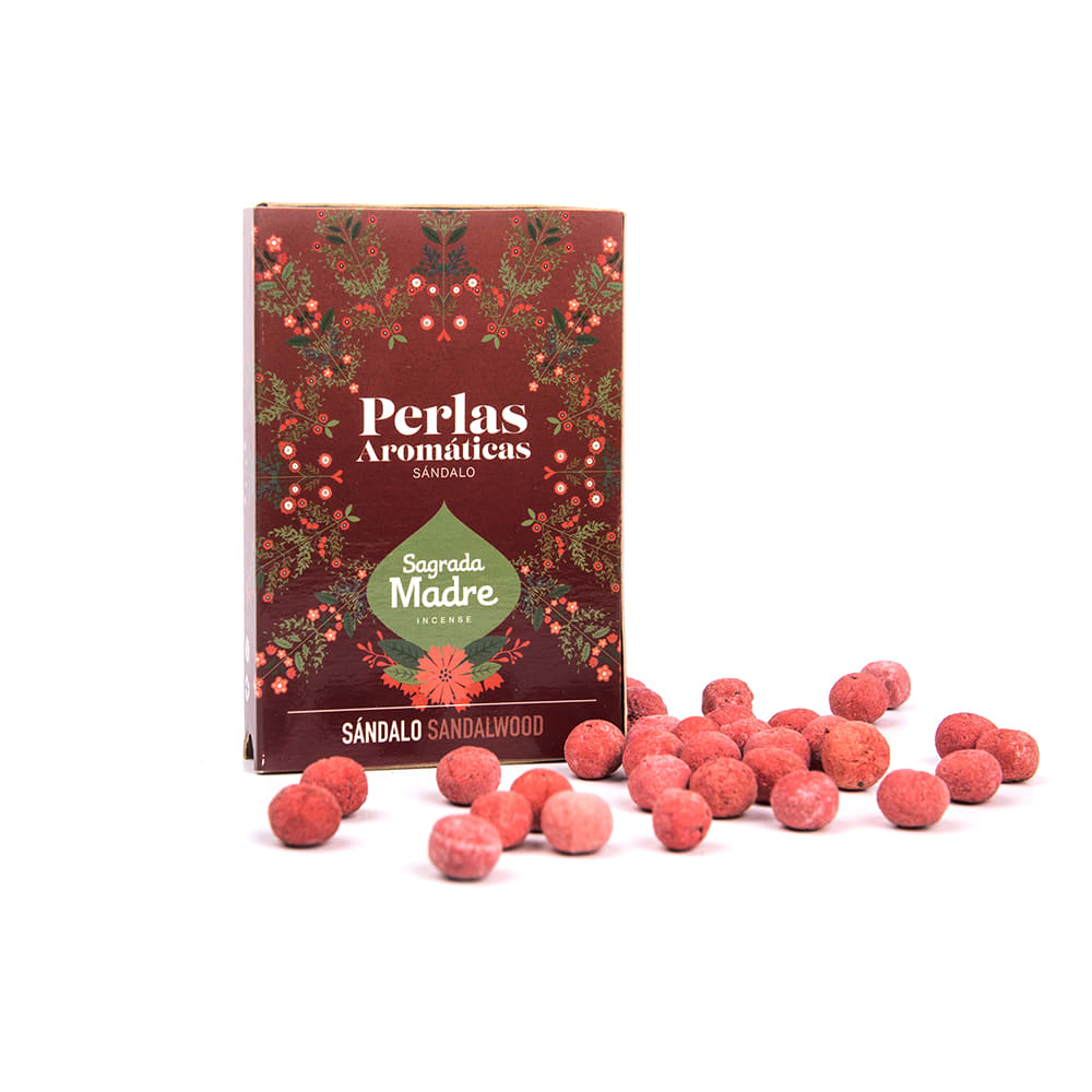 Perlas Aromáticas SÁNDALO Contendio Aproximado 50 Perlas1