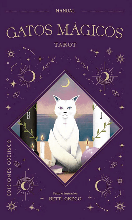 Gatos Mágicos (libro + cartas)1