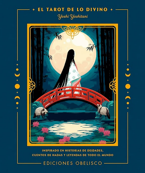 El Tarot de lo Divino - Yoshi Yoshitan1
