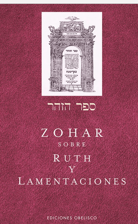 Zohar sobre Ruth y Lamentaciones - Rabí Shimon Bar Iojai1