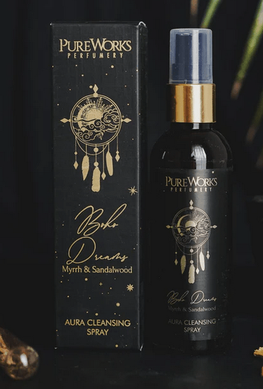 Ambientador esotérico limpiador de Aura - Sueños Bohemios - Song of India1