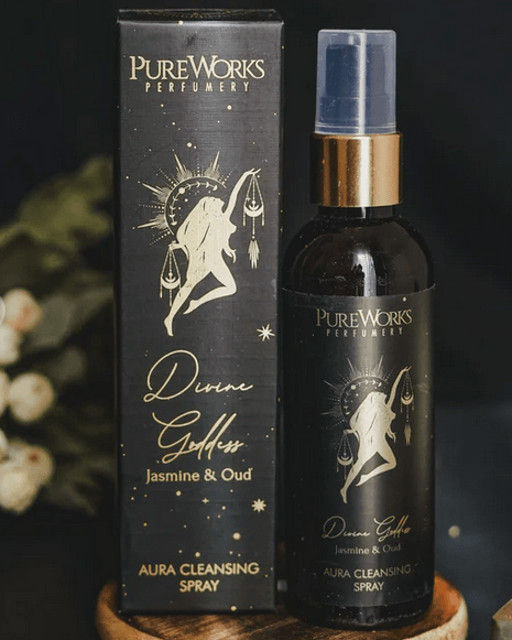 Ambientador esotérico limpiador de Aura - Divina Diosa - Song of India1