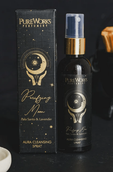 Ambientador esotérico limpiador de Aura - Luna Prificadora - Song of India1