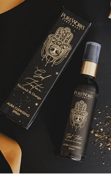 Ambientador esotérico limpiador de Aura - Buena Fortuna - Song of India1