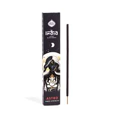 Sahumerio Varilla India Black Astro - Sagrada Madre1