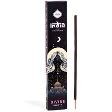 Sahumerio Varilla India Black Divina - Sagrada Madre1