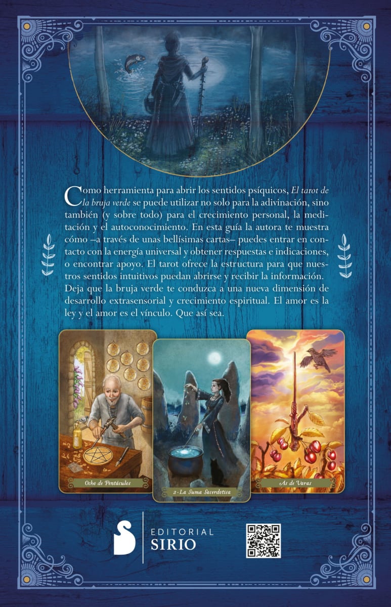 El Tarot de la Bruja Verde: Estuche libro de 304 paginas + 78cartas (Spanish Edition)2