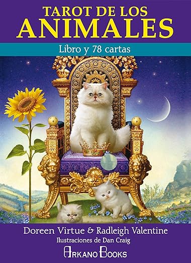 Tarot de los Animales. Libro y 78 Cartas - Doreen Virtue (Author)1