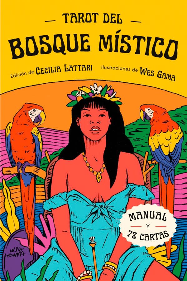Tarot del bosque místico1
