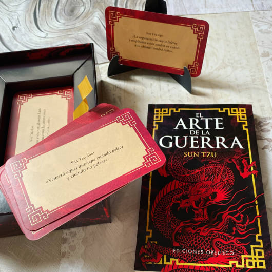 El arte de la guerra + cartas (Oráculo): Un oráculo de estrategias para el éxito en la vida (Spanish2