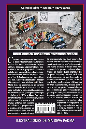 Tarot Osho Zen: El juego trascendental del zen1