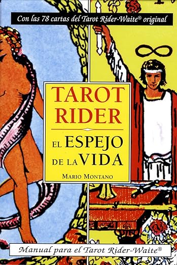 Tarot rider (Pack): El espejo de la vida (Spanish Edition)1