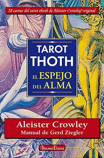 Tarot Thoth el Espejo del Alma  de Aleister Crowley  (libro + cartas)1
