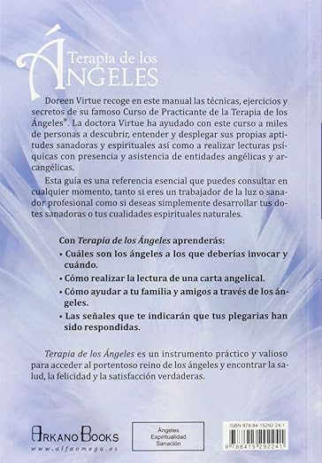 Terapia de los ángeles: Manual práctico2