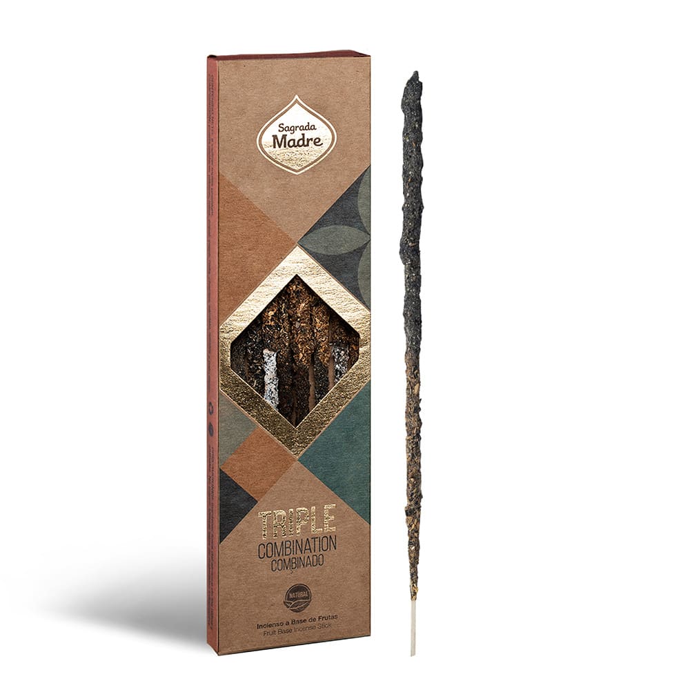 Sahumerio Triple Combinado - Sagrada Madre1