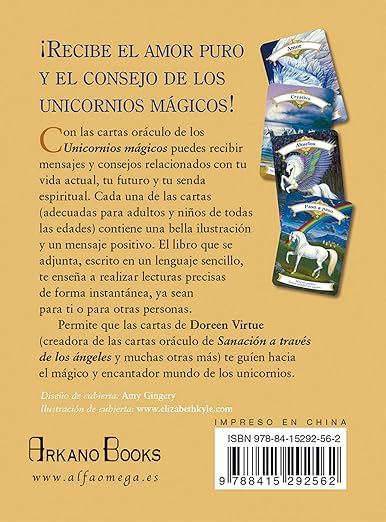 Unicornios mágicos: Cartas oráculo - de Doreen Virtue (Author), Nora Steinbrun (Translator)2