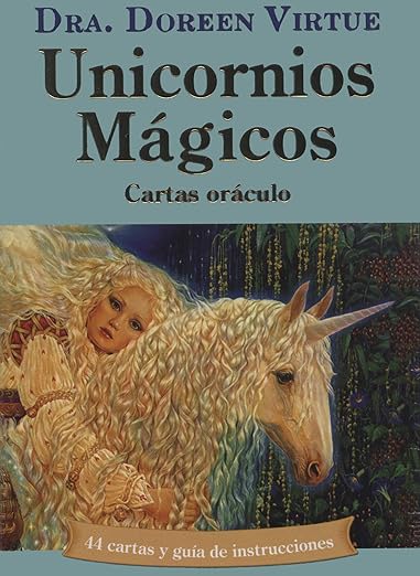 Unicornios mágicos: Cartas oráculo - de Doreen Virtue (Author), Nora Steinbrun (Translator)1