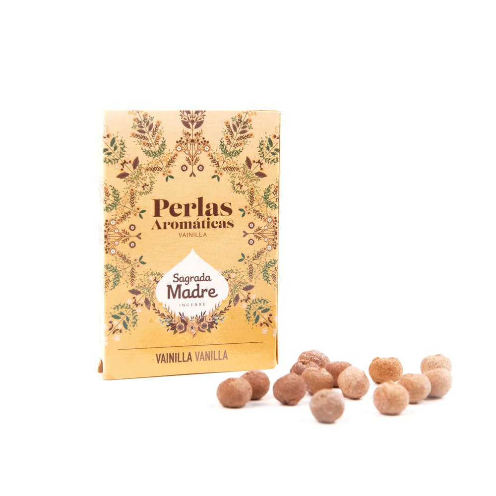 Perlas Aromáticas VAINILLA Contenido Aproximado 50 perlas1