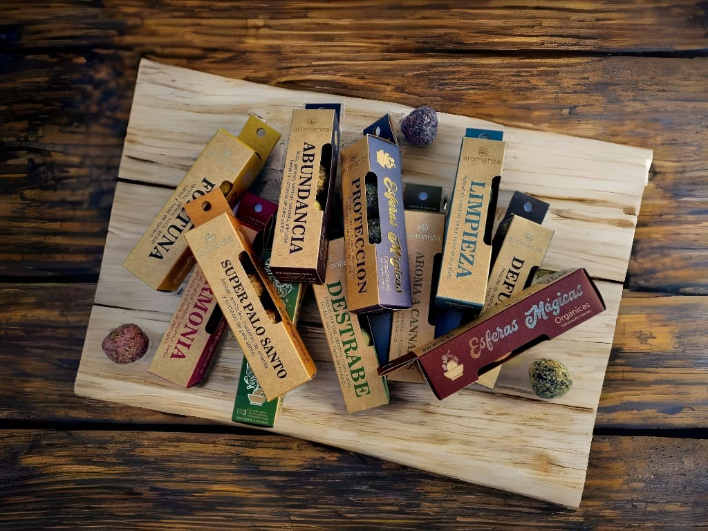 Esferas Mágica Orgánicas Abre Camino - Aromanza2