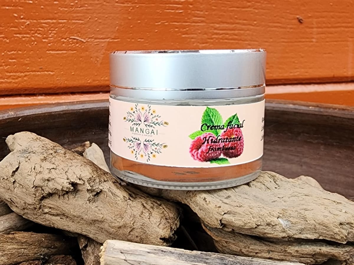 Crema Facial Hidratante Frambuesa1