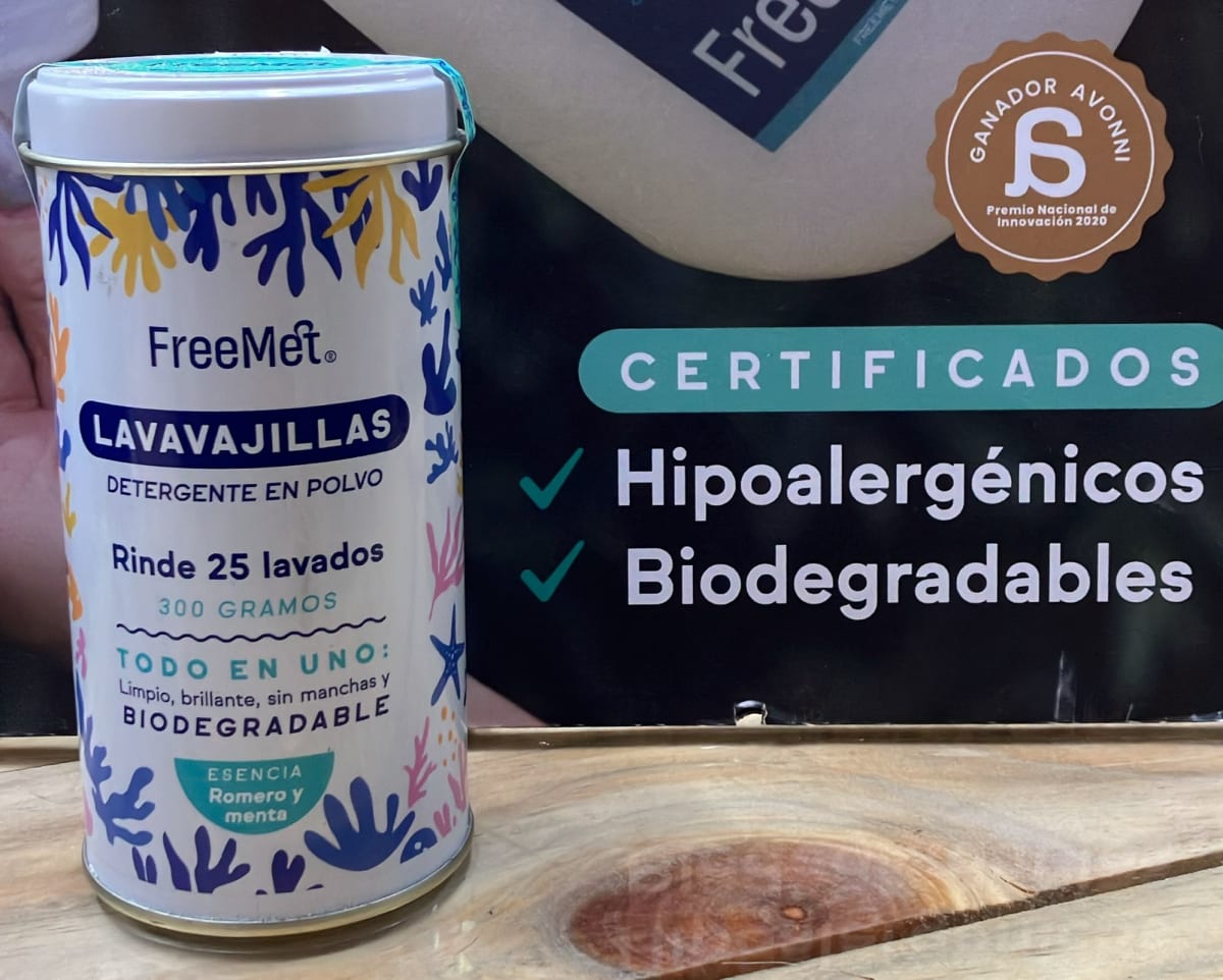 DETERGENTE en polvo LAVAVAJILLA Rinde 25 Lavados1