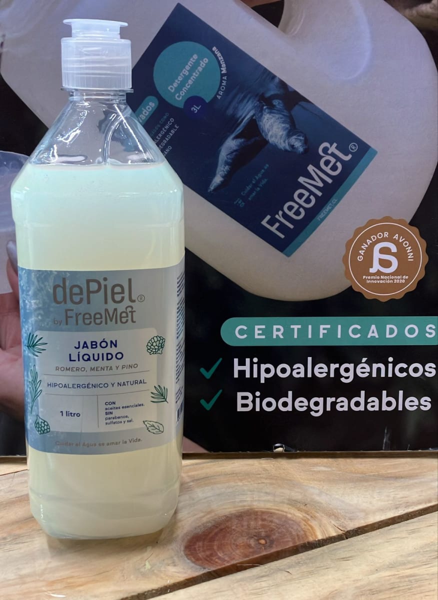 JABÓN LÍQUIDO 1L RECARGA - Romero, Menta y Pino1