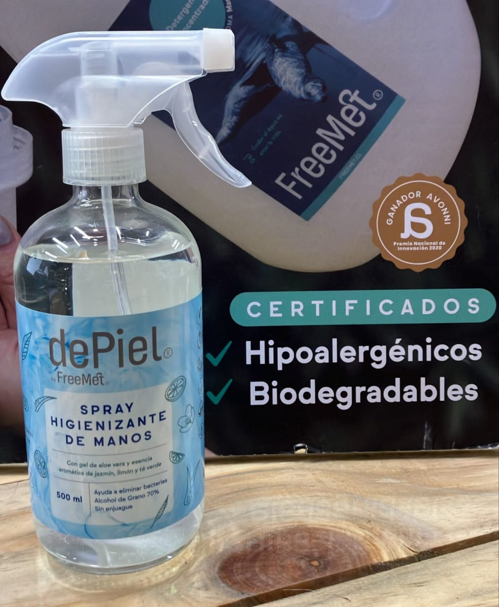 SPRAY HIGENIZANTE de MANOS 500 ML1