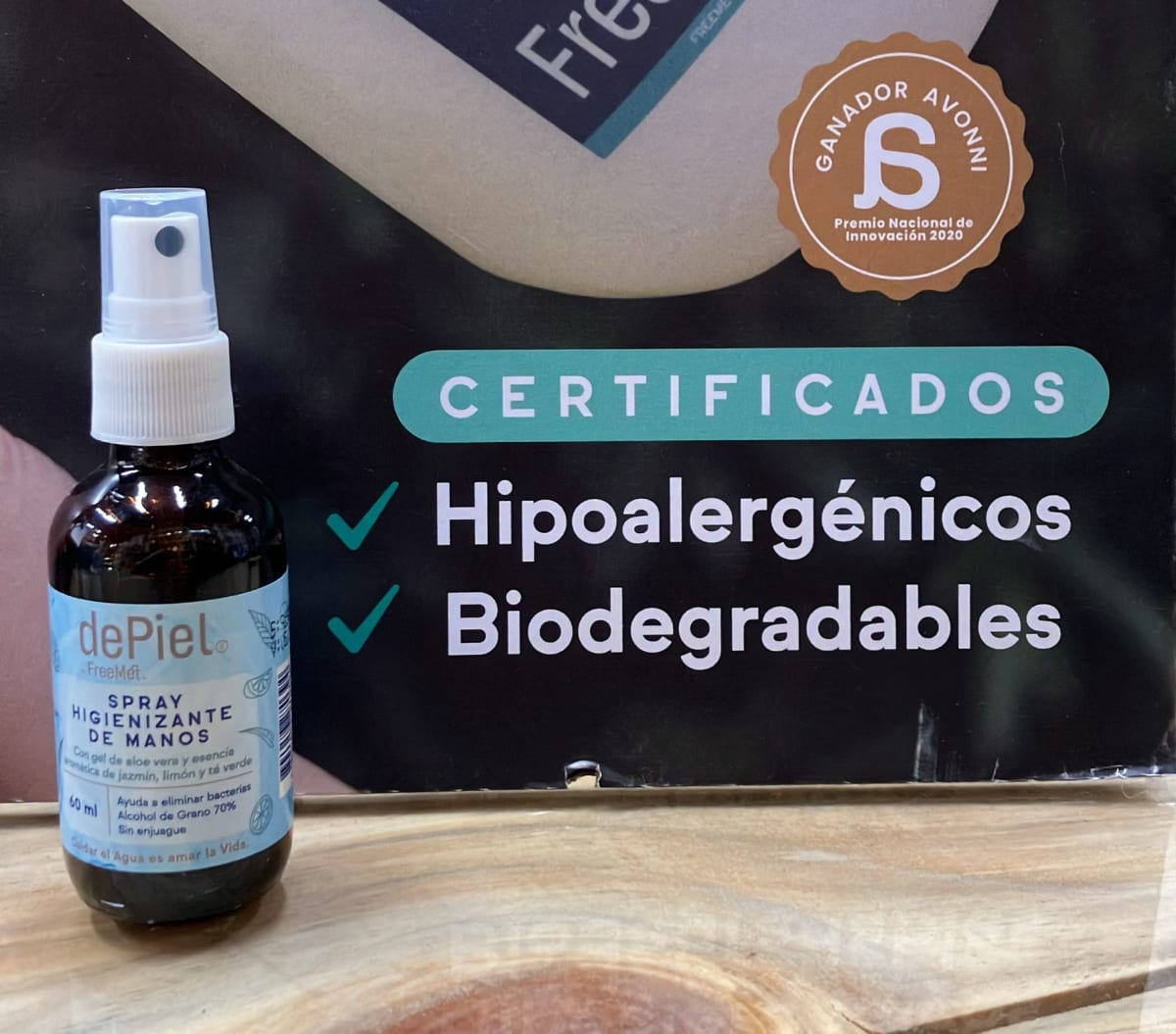 SPRAY HIGENIZANTE DE MANOS 60 ML1