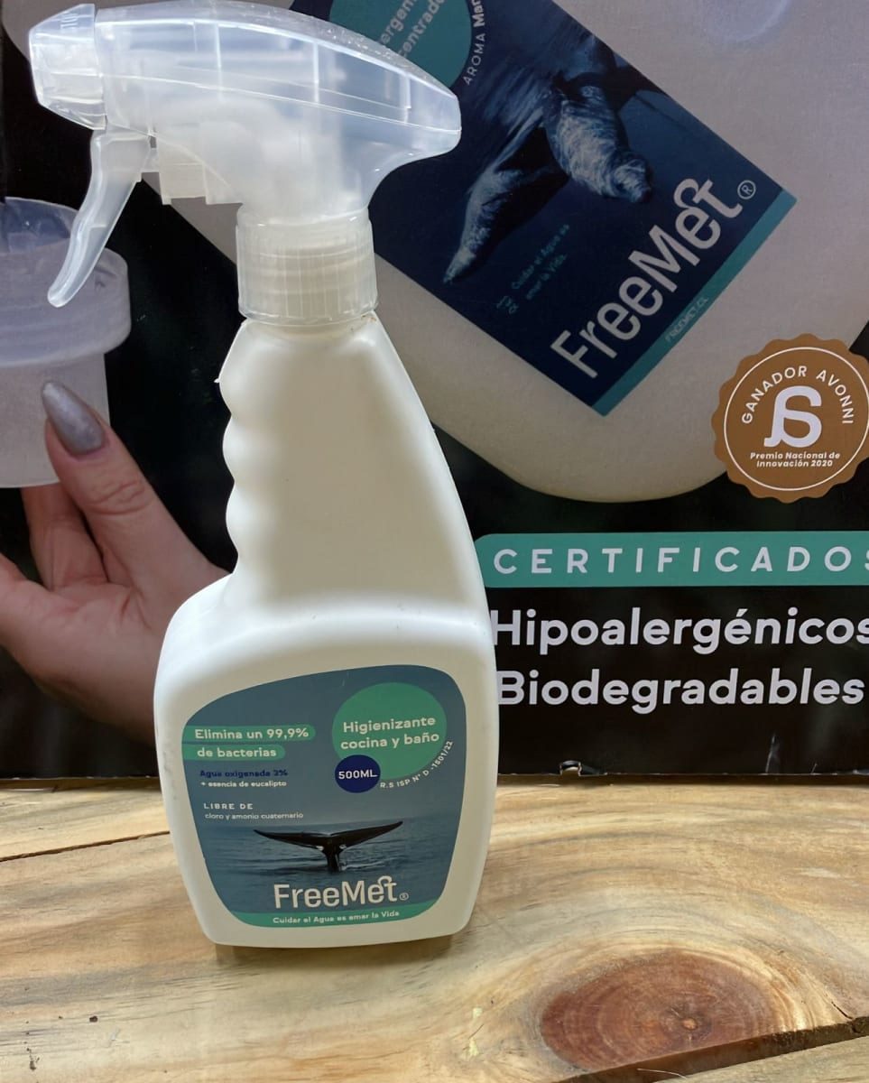 HIGIENIZANTE COCINA Y BAÑO 500 mL GATILLO1