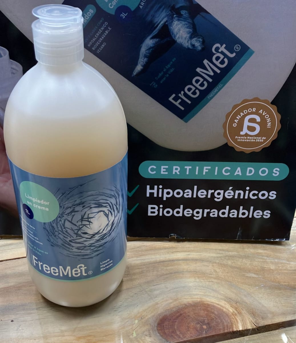LIMPIADOR EN CREMA 1L - Con Particulas de Detox1