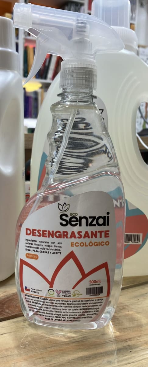 DESENGRASANTE ECOLÓGICO de POMELO | BOTELLA SPRAY 500ML1