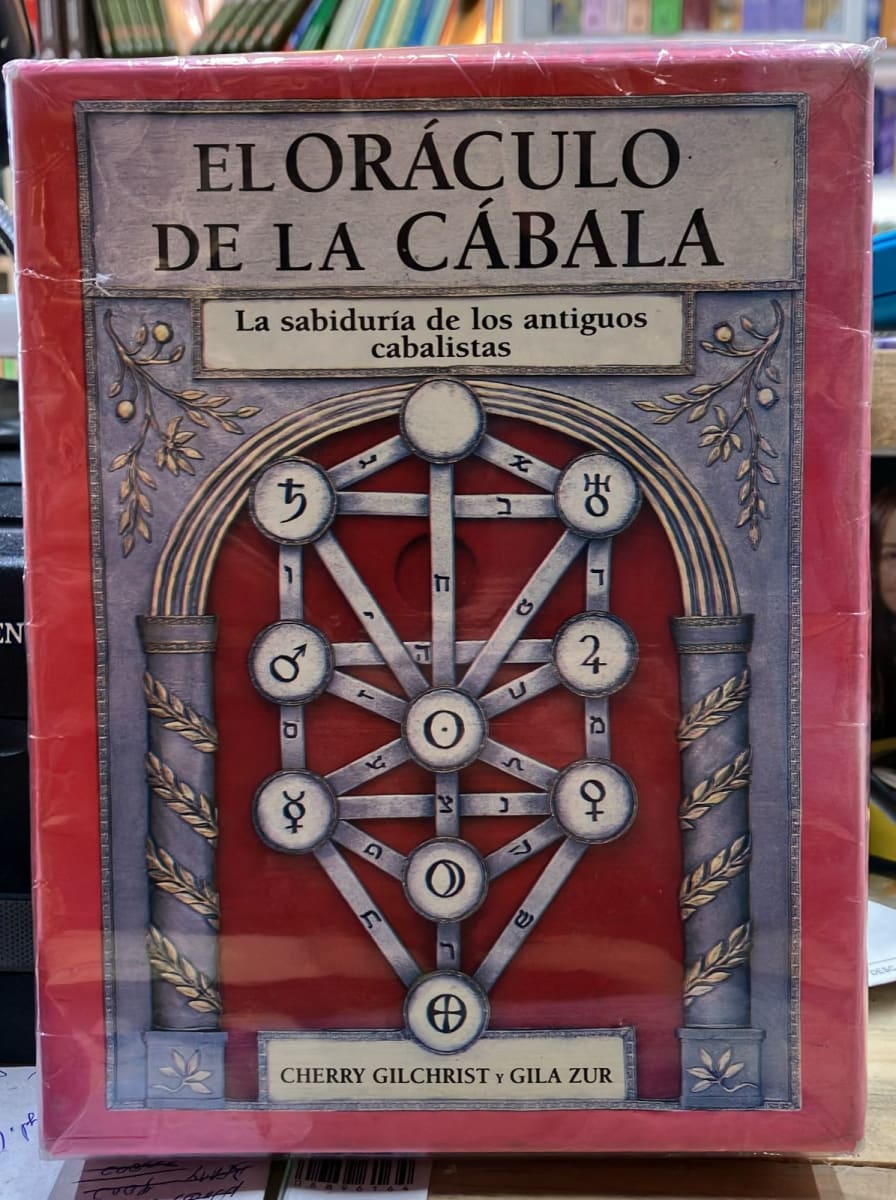 El Oraculo De La Cabala de ch Gilchrist  (Spanish Edition)1