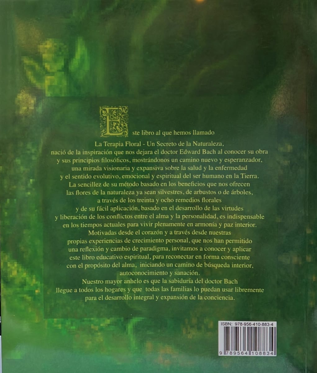 La Terapia Floral. Un secreto de la naturaleza2