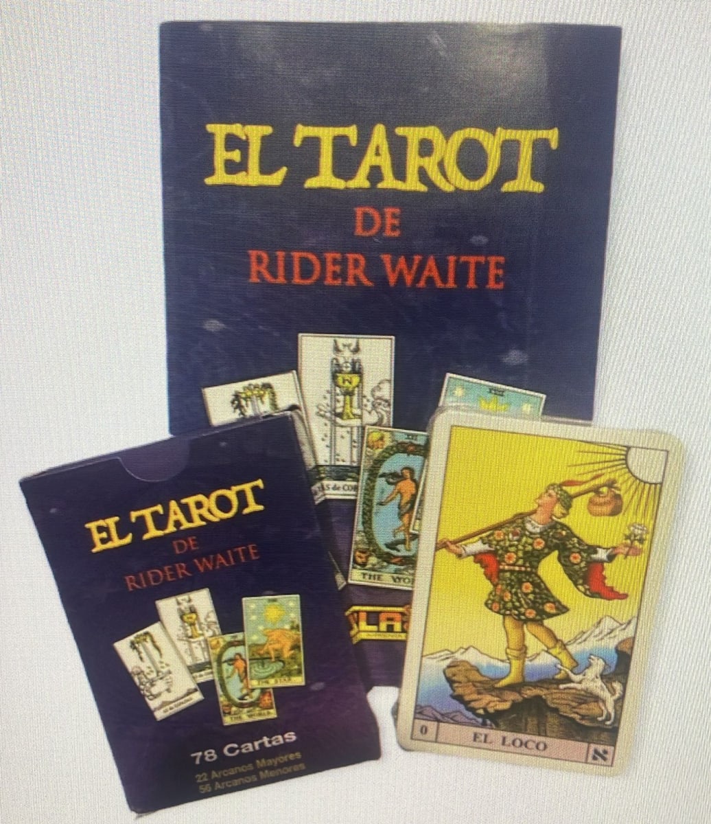Tarot de Rider Waite. Libro + 78 cartas1