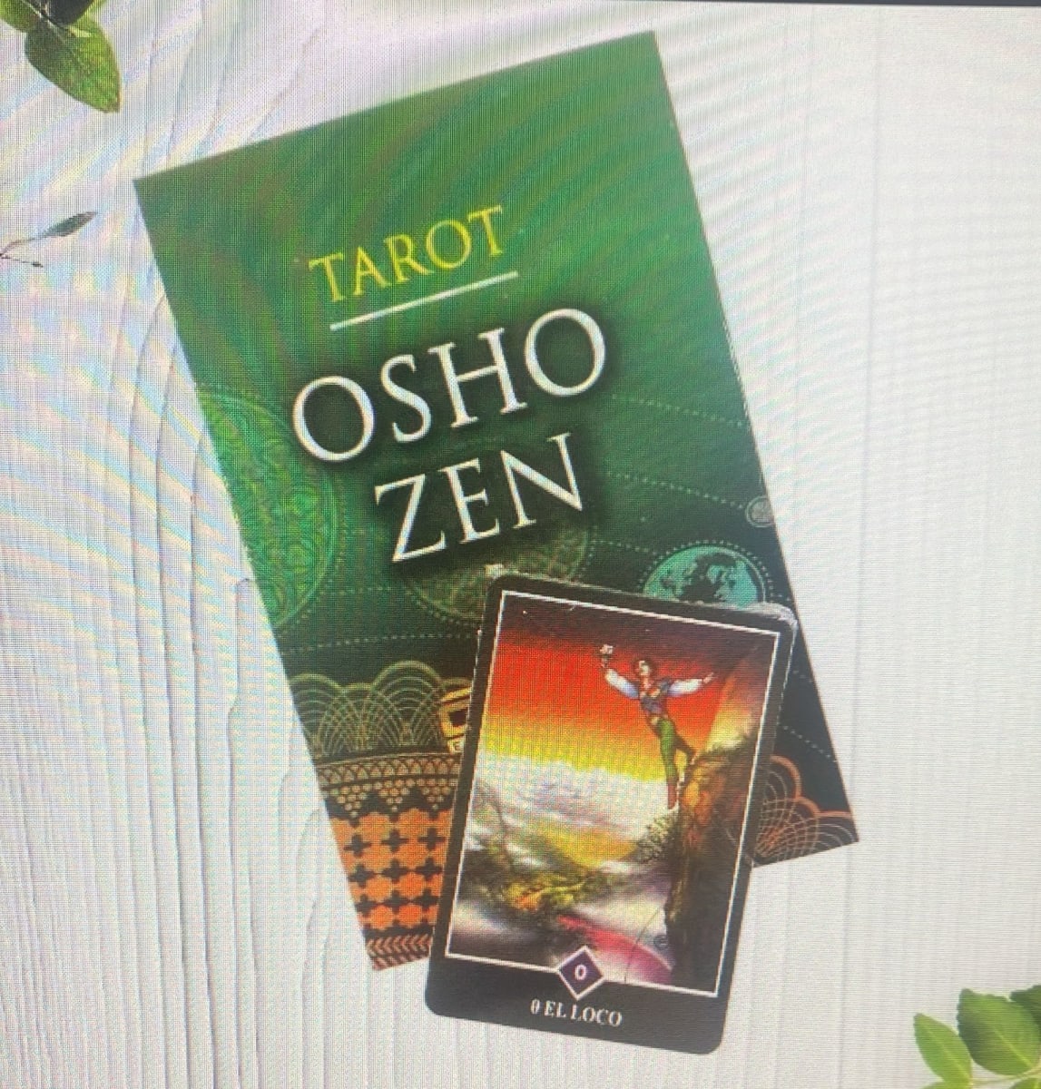 Tarot Osho Zen. Libro + 79 Cartas1