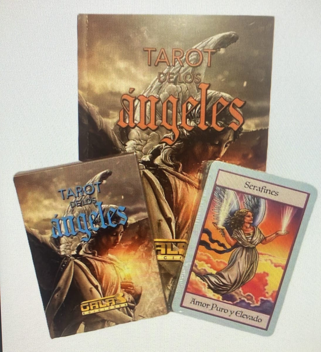Tarot De Los Angeles + Libro y 78 cartas1