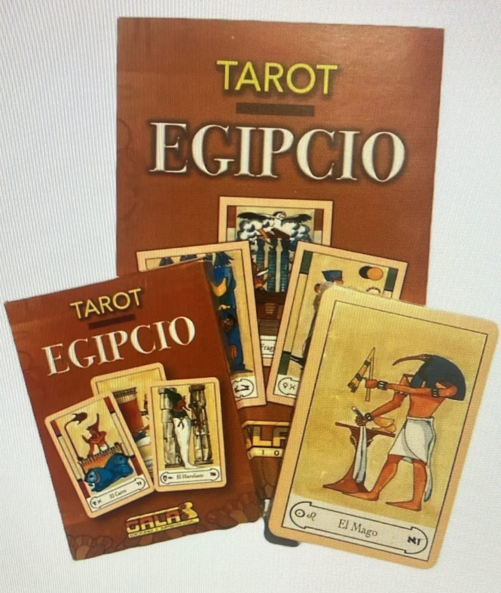 Tarot Egipcio (libro + Mazo 78 Cartas)1