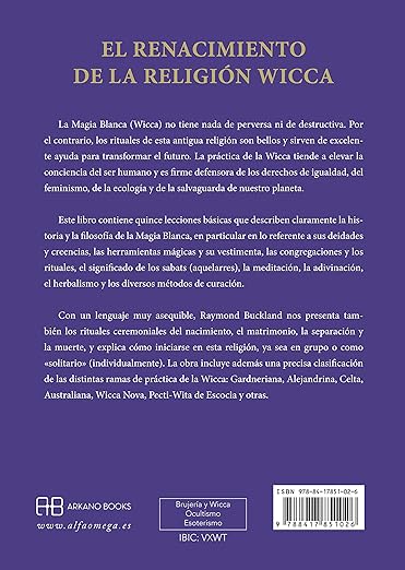 Wicca, Libro Completo de la Brujería - Edición Revisada 25 Aniversario2